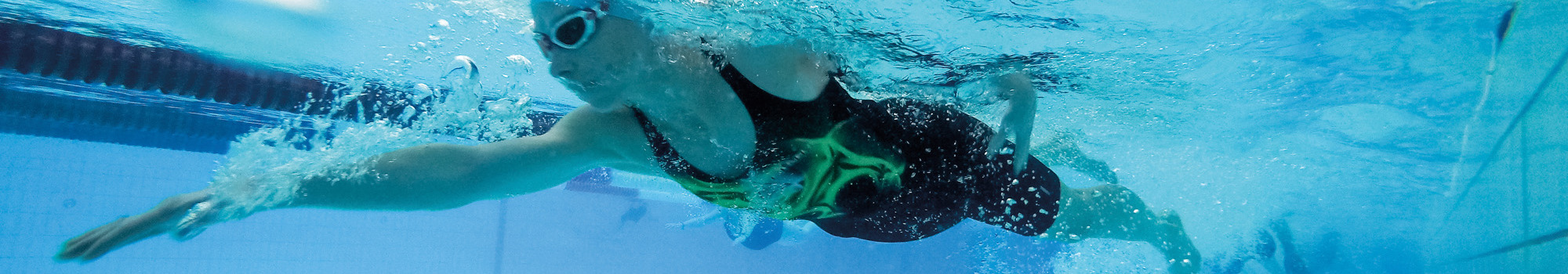 Underwater swimming